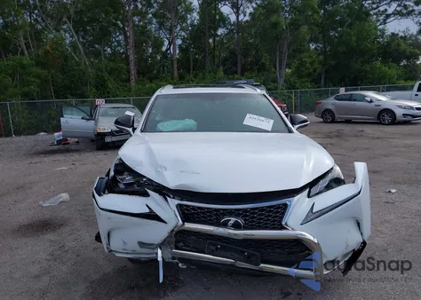 2016 Lexus Nx F Sport from USA, damaged, VIN JTJBARBZ8G2049884